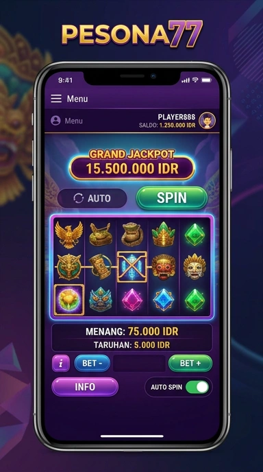 Pesona77 menawarkan berbagai kategori aplikasi dengan kualitas terbaik.